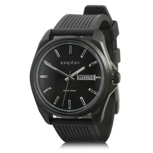 【Grand-Duke】 Rubber Strap (All Black)