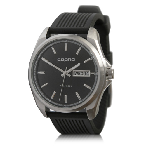 【Grand-Duke】 Rubber Strap (Black)