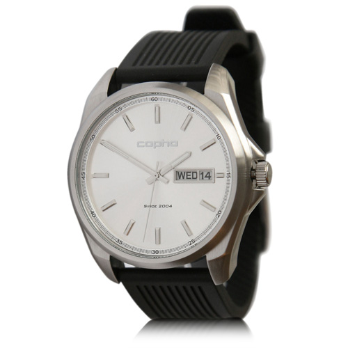 【Grand-Duke】 Rubber Strap (Silver)