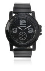 【SUB 2.0】 Steel Brecelet (All Black)