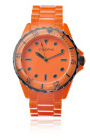 【SWAGGER】 Polycarbonate Bracelet (ORANGE)