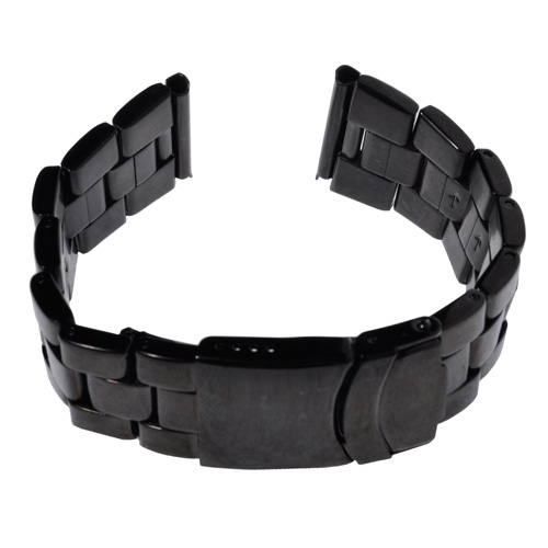 【Strap for Air / XL】 Steel Bracelet (Black)