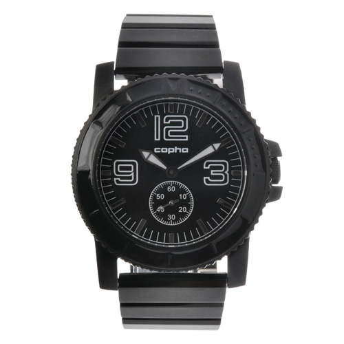 【SUB 2.0】 Steel Brecelet (All Black)